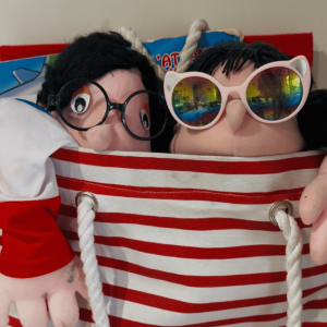 Peppino and Rosina