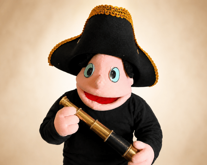 Marco Polo taking children on an Italian learning journey through the five senses